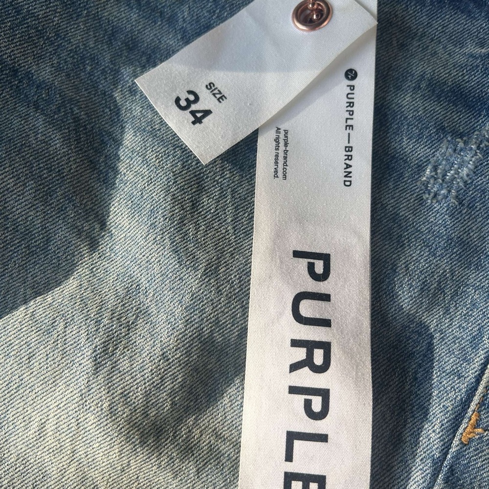 Purple Jeans - Picture 5 of 9